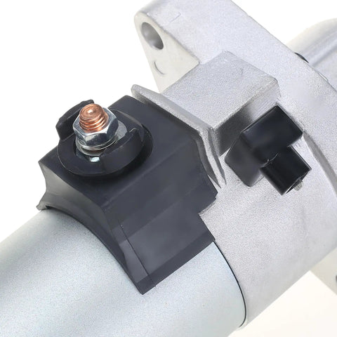 Close-up of Honda CR V Starter For 2002 2003 2004 2005 2006 2.4L L4 Drop In Replacement High Torque Auto Starter Motor detail