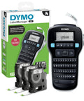 Slick Portable Label Maker Bundle Comes With Three D1 Tape Cassettes And Snappy Qwerty Typing Keys For Straight Up Zero Stress Home Or Office Organization Flex