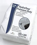 HydraTarp Beefed Up 20 Ft By 30 Ft Heavy Duty Waterproof Tarp With 18 Mil Thickness packaged with product details