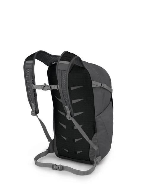 Back view of Daylite Plus Commuter Backpack Lightweight Everyday Carry For Work School And Travel With Padded Laptop Sleeve and straps