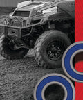 Honda Wheel Bearing Seal Kit That Hooks You Up With Triple Lip Seals and Stainless Garter Spring, ABEC 3 High Speed Bearings Included