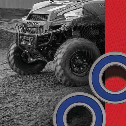 Honda Wheel Bearing Seal Kit That Hooks You Up With Triple Lip Seals and Stainless Garter Spring, ABEC 3 High Speed Bearings Included