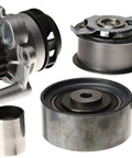 PowerGrip Premium Timing Belt Component Kit With Water Pump Including Belts, Idlers, Tensioners, Springs, Hardware
