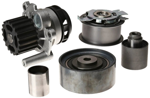 PowerGrip Premium Timing Belt Component Kit With Water Pump Including Belts, Idlers, Tensioners, Springs, Hardware