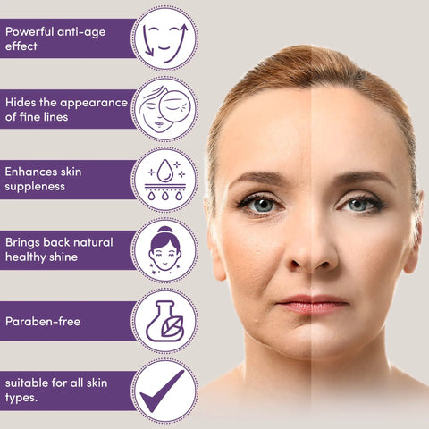 Image showcasing Top Shelf Night Cream For Mature Skin Throw Out Those Wrinkles And Wake Up Lookin Fresh Paraben Free Stuff that enhances skin.