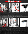 How to use Heavy Duty Replacement Wire Stripper Blades Made From Top Quality Tungsten Steel, with step-by-step instructions and visuals.