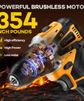 Cordless Drill Set and Driver Kit With 20V Power, Dual 2Ah Batteries, Charger, 40N Torque, 20+1 Clutch Settings, 3 8-Inch Chuck, Driver Bits, and LED Work Light for Go-To Pro-Grade Projects with powerful brushless motor