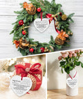 Dope Engineer Gift For Women And Men A Double Sided Ceramic Ornament For Christmas Or Graduation Celebrations displayed in decor.