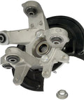Rear Passenger Side Loaded Steering Knuckle for Ford Models OE Fix Preassembled With All Necessary Components Rust Resistant Coating