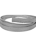Stainless Steel Braided Sleeving 1.25 Inch 304SS Flexible Expandable Mesh Sleeve 25 Feet Heat Resistant Cable Shield coiled