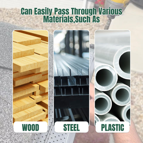 Gutter Screw Kit Half Inch 8 Stainless Steel Zip Screws works with wood, steel, and plastic materials.