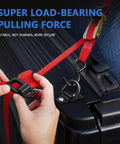 Heavy Duty 3 Eighth Inch Tie Down D Ring Anchors With Mounting Bracket Pack Of Six in use on truck bed for secure cargo