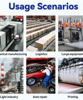 Various usage scenarios for Through Beam Photoelectric Sensor 5mm IR Break Beam Counting Module in different industries.