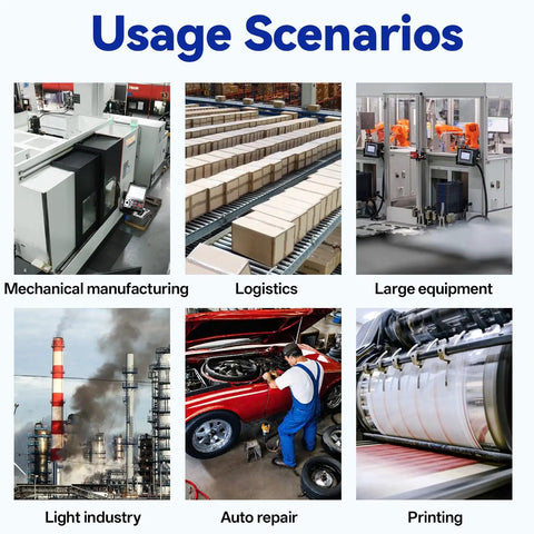 Various usage scenarios for Through Beam Photoelectric Sensor 5mm IR Break Beam Counting Module in different industries.
