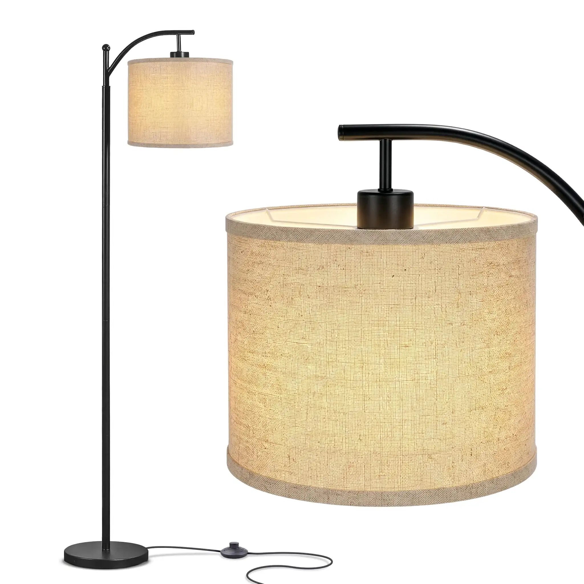 Arc Shaped LED Floor Lamp - Modern Lighting