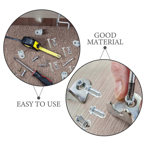 Beefy Hollow Wall Anchors M4 Kit For Drywall Fixings With Petal Expansion Nuts Zinc Plated Carbon Steel 50 Sets Universal Fit For Bathrooms Kitchens Outdoors Built To Last And Ready To Install, installed in drywall