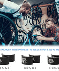 Front Derailleur Clamp Shim Spacer Kit For MTB And Road Bikes Easy Install With Multiple Size Options From 28.6 To 31.8, 28.6 To 34.9, And 31.8 To 34.9 Precision Fit For Tight Shifts And Smooth Upgrades shown with mechanics.