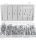 555 Piece Cotter Pin Kit With Heavy Duty Spring Hairpin Pins For Trailer Hitch Clips Automotive And Tractor Repair Wear Resistant And Durable For Quick Fixes Across Different Pin Sizes
