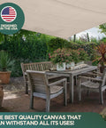 Rugged Cotton Duck Drop Cloth For Painting And Protection, covering outdoor table set, 8x10 Ft Canvas Tarp shade, USA design