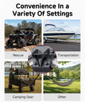 X3 Rear Radius Arms For Can Am X3 And X3 Max 72 Inch Durable Upgrade With Box Section Tubing And One Eighth Inch Wall Four Times Stronger Than Stock Adjustable Bushings For Precise Drifts And Smooth Handling installed on off-road UTV