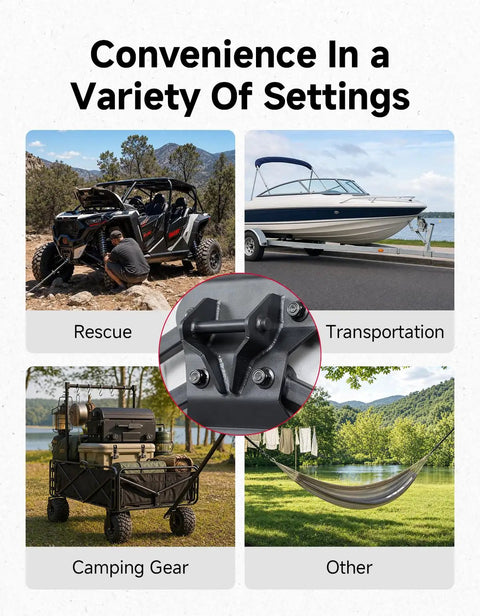 X3 Rear Radius Arms For Can Am X3 And X3 Max 72 Inch Durable Upgrade With Box Section Tubing And One Eighth Inch Wall Four Times Stronger Than Stock Adjustable Bushings For Precise Drifts And Smooth Handling installed on off-road UTV