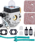 Carburetor Replacement Kit For FS45 FS38 FS55R FS55 FS46 HL45 FS45C FS46C FS55C FS55RC KM55 KM55R String Trimmers And Weed Eaters