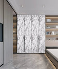 Modern interior with Marble Peel And Stick Wallpaper Glossy Marble Contact Paper For Countertops Kitchen Cabinets And Bathroom Surfaces