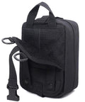 Molle Pouch Tactical First Aid Bag With Rip Away EMT Medical Organizer 600D Nylon Water Resistant Multipocket Pouch Outdoors