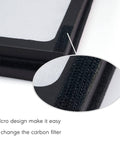 Close-up of Velcro design on Replacement HEPA And Carbon Filter Pack For Your Compatible Air Purifiers Fits AC 2118 AC 2123 IAP 10 280 1AP10280.