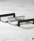 Oil Rubbed Bronze 3 Inch Drawer Pulls Set 25 Pack Modern Square Cabinet Handles Solid Heavy Duty Kitchen Hardware