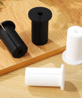 Totally Cool Silicone Cable Hole Covers To Tidy Up Your Desk Or Wall Grommets That Hide Unsightly Messy Wire Cables Everywhere For A Clean Room Vibe And Easy Portable Install Anywhere You Need, black and white silicone desk grommets