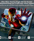 All In One Portable MP3 Player With Bluetooth And WiFi, 144GB Storage, 4 Inch Full Color Touch Screen showing hero image