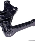 Direct Fit Steering Idler Arm And Bracket Assembly Built For Smooth Daily Cruising with black finish and hardware.