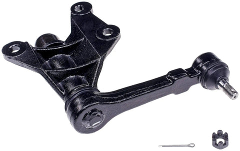 Direct Fit Steering Idler Arm And Bracket Assembly Built For Smooth Daily Cruising with black finish and hardware.