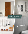 Adjustable Railing Kit With Quick Setup And Top Shelf Safety For Indoor Outdoor Stairs Hallways And Decks, multi-purpose use in various settings.