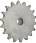 Built Tough Stainless Steel Roller Chain Sprocket Type B Hub Single Strand 80 Series 1 Inch Pitch 12 Teeth Reboreable Mount with solid grip.