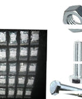 Pro Grade Metric Bolt Nuts Washers And Lockwashers Set Kit 2210 Piece Multi Purpose Heavy Duty Hardware Fastener Assortment visible