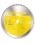 Stainless Steel Cutting Saw Blade, 10 Inch, 66 Tooth, Dry Cut Carbide Teeth For Minimal Heat And Burrs, 1 Inch Arbor