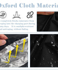 Heavy Duty Magnetic EV Charger Cover For Steel Ride Built Different Weatherproof Oxford Cloth showing water-resistant material details.