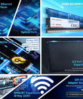 Badass Intel Alder Lake N100 Mini PC Router And Firewall System Packing Hella Fast DDR5 RAM, showcasing DDR5 RAM and M.2 NVMe details.