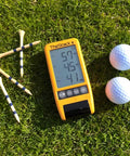 Radar Golf Launch Monitor And Swing Analyzer, App Based Training System For Real Time Swing Speed And Ball Speed on grass