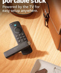 Fire TV Stick HD Latest Model With Free Live TV Alexa Voice Remote Effortless Setup Ultra Fast Navigation To Movies And Live Channels.