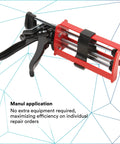 Manual Cartridge Applicator For Two Part Adhesives With Precise Dispensing And Steady Control, 200 Milliliters Capacity
