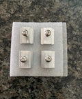 Top Shelf 1/4-20 Aluminum T-Nuts for Toyota Tundra and Tacoma Bed Rail Track Slot System shown on a foam pad.