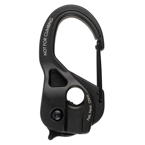 Cam Jam Aluminum XT Paracord Cord Lock With Coyote Color Small Size Durable Aluminum Quick Tie Rope Fastener