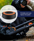 Anti Vibration Pads For Telescope Mount And Tripod, portable design with camera and tripod setup, outdoor use shown.