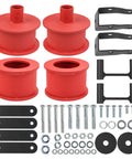 3 Inch Front And Rear Lift Kit With Shock Extenders For Wrangler JK JKU 2007 2018 2WD 4WD Includes Front Coil Spring Spacers