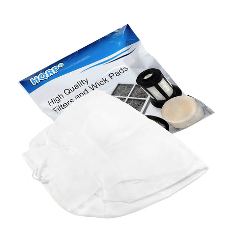 15 Micron Cloth Dust Bag Replacement For Dust Collectors Must Have Heavy Duty Reusable Washable Bag with filters and pads