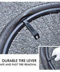 Ride Ready Bike Repair Kit With 16 In 1 Multitool Tire Levers And Patch Kit For Cyclists On Road And Trail Portable Chrome Tools