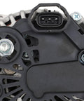 Close-up view of Alternator 11189 Fit For Hyundai Sonata 2006 2010 And Kia Forte 2010 2013 showing SC6 pulley and connector.